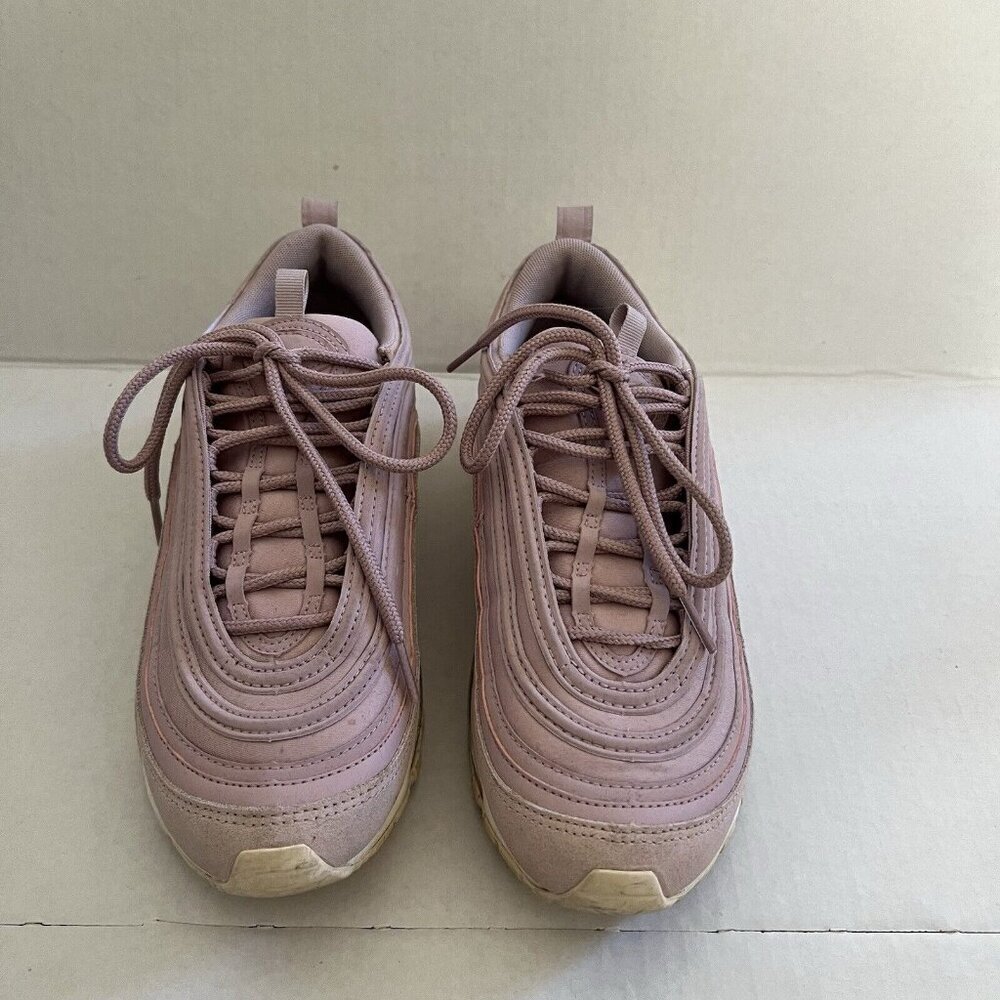 Nike Air Max 97 Premium Womens Size 7.5 Pink Athletic Shoes Sneakers 917646-500 - Picture 3 of 12